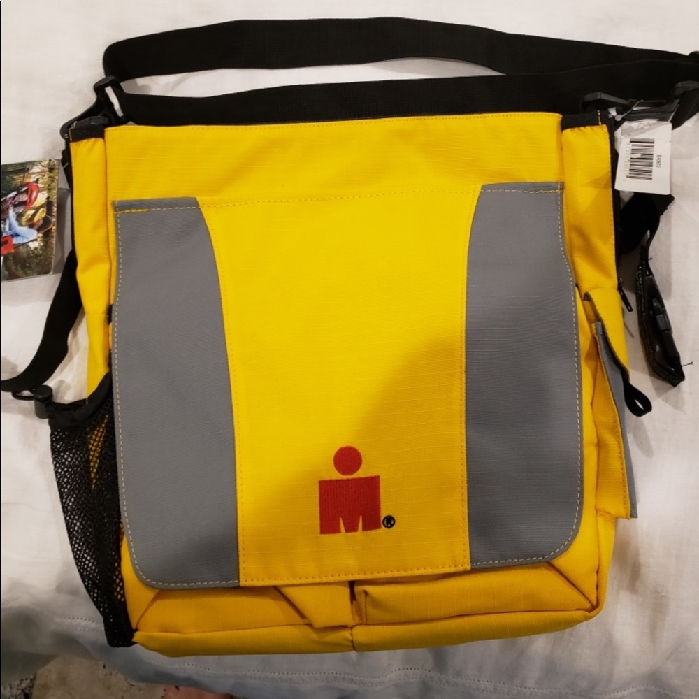 Ironman Triathlon Diaper Bag